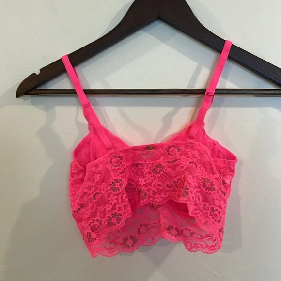 Victoria’s Secret PINK Lace Bralette - Size Small - Picture 3 of 6